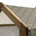 thumbnail image 4 of Oriental Pet House, Classical Pattern with Damask Ornaments Antique Flourish Curly Leaves Pattern, Outdoor & Indoor Portable Dog Kennel with Pillow and Cover, 5 Sizes, Taupe and Beige, by Ambesonne, 4 of 4
