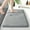 Light Gray, variant on XIECUVA 1 Inch Memory Foam Bathroom Rugs, Machine Washable Non-Slip Bath Rugs, Super Absorbent Velvet (20"×32", Dark grey)