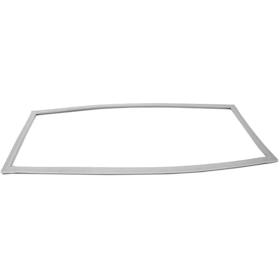 Whole Parts Gray Refrigerator French Door Seal Gasket (Magnetic Strip Inside), Part# DA97-05253E - Replacement and Compatible with Some Samsung Refrigerators