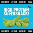thumbnail image 2 of The Only Bean High YYF14 Protein Snacks, Healthy Snacks, Healthy Snacks for Adults and Kids for Lunch, Vegan, Low Carb & Gluten Free - Edamame Beans Snack, Variety Pack - 0.9oz (Pack of 45), 2 of 3