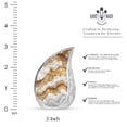 thumbnail image 2 of SUBSH Abstract Adult Human Urn - Urns For Human Ashes Adult Woman - Cremation Urns For Human Ashes -Pack Of 1- Urn For Human Ashes Adult Woman - Urn For Ashes Adult Male - Urn For Ashes, 2 of 2