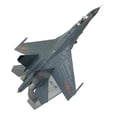 thumbnail image 3 of lionlar Modèle Réduit d'Avion de Chasse J-11B à l'Échelle 1/72 avec Support pour Étagère, 3 of 9