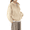 apricot, variant on Zip Up Hoodies for Mens and Women High Collar Casual Hooded Sweatshirt with Pocket
