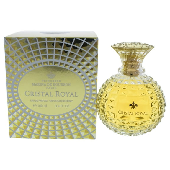 Cristal Royal by Princesse Marina de Bourbon for Women - 3.4 oz EDP Spray