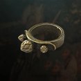 thumbnail image 3 of Open Bangle Cloud Grabado A Mano Collar Badge Game Perifery Ornament, 3 of 9