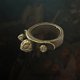 thumbnail image 3 of Insignia Anillo Y Collar Hecho A Mano Colección Great Sage Equaling Heaven Sun Wukong, 3 of 9