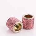 thumbnail image 3 of Anillo decorativo para reposacabezas de coche con diamantes, asiento de coche decorativo creativo, anillo decorativo para reposacabezas de coche con diamantes para mujer, 3 of 4