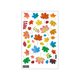 thumbnail image 4 of AJKSFHIU Adhesivos para ventanas de Acción de Gracias de otoño, Adhesivos para ventanas de calabazas de otoño, Adhesivos para ventanas de hojas de arce de Halloween, Adhesivo de pavo, Adhesivo de, 4 of 8