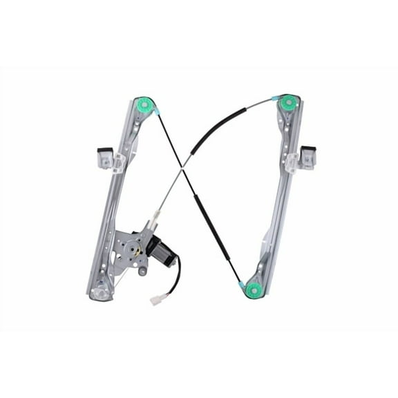 AISIN RPAFD-039 Power Window Regulator w/ Motor Fits select: 2000-2007 FORD FOCUS