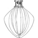 thumbnail image 4 of Accesorio batidor de alambre de alta calidad, fácil de limpiar, de acero inoxidable para batidoras de pie KitchenAid, eje reforzado de 6 alambres más gruesos para un ajuste perfecto, 4 of 7