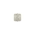 thumbnail image 2 of Deltana DSB35R514 3.5 x 3.5 x 0.62 in. Radius Hinges, Bright Nickel - Solid, 2 of 2