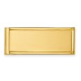 thumbnail image 1 of Chisel SRM120 Stainless Steel Brushed & Polished Yellow IP-Plated Money Clip, 1 of 4