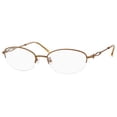 thumbnail image 3 of ADENSCO Eyeglasses THEO 0JAD Brown 52MM, 3 of 7