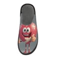 thumbnail image 3 of Plush rubber slippers soft gauze slippers with waterproof and wear -resistant shoes A 3d Cartoon, 3 of 8