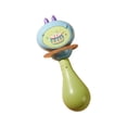 thumbnail image 2 of Agiferg Educational Toys Baby Sensory Rattle Toy for Early Development with Soft Sounds High Temperature Resistance Safe Teething Relief Easy To Clean and for Infants, 2 of 6