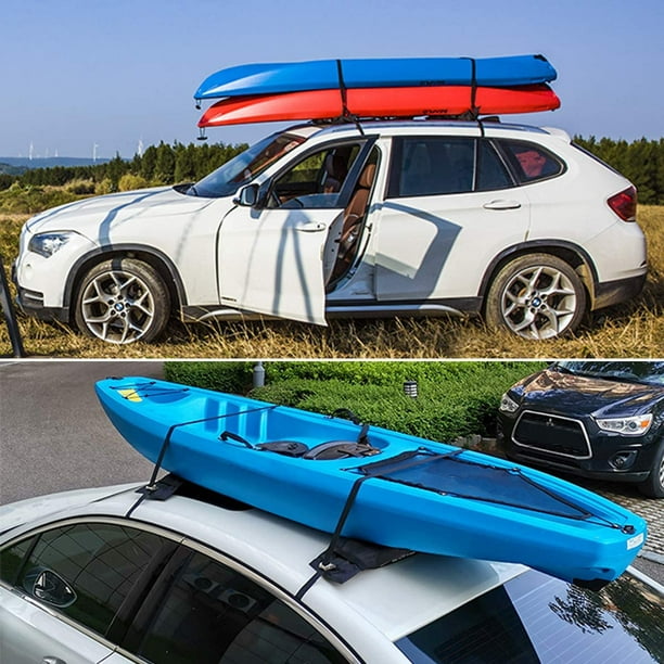 Porte-kayak pour voiture Gymax â€“ lot de 2 