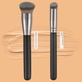 thumbnail image 2 of Brocha de maquillaje de pelo suave 170 Brocha para base 270 Brocha para corrector Brocha para base líquida cuadrada de cabeza plana Pelo de fibra, 2 of 6