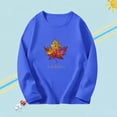thumbnail image 1 of 2023 Printemps T-shirts à Manches Longues pour Enfants Coton Col Rond Garçon Tee Automne T-shirts Grand Garçon Automne Bleu 1 3T, 1 of 5