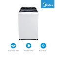thumbnail image 3 of Lavadora Midea 22 Kg Blanca Impeller Automática Carga Superior, 3 of 4