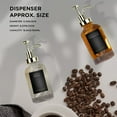 thumbnail image 2 of Coffee Syrup Dispenser for Coffee Dispenser Glass Syrup Bottle Set of 2 Refillable Bottles for Condiment, 2 of 9