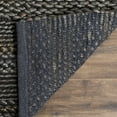 thumbnail image 5 of SAFAVIEH Natural Fiber Henrika Geometric Area Rug, Charcoal, 11' x 15', 5 of 6