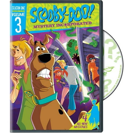 Scooby Doo Mystery Incorporated: Season 1, Vol. 3