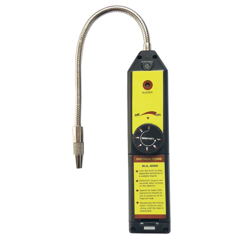 Air Conditioning Leakage Detector Car Truck A/C Leak Detector Tester