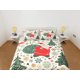 thumbnail image 2 of Navidad Juego De Funda Nórdica Con Almohadas Árbol De Navidad Dormitorio Ropa De Cama Consolador, 2 of 4