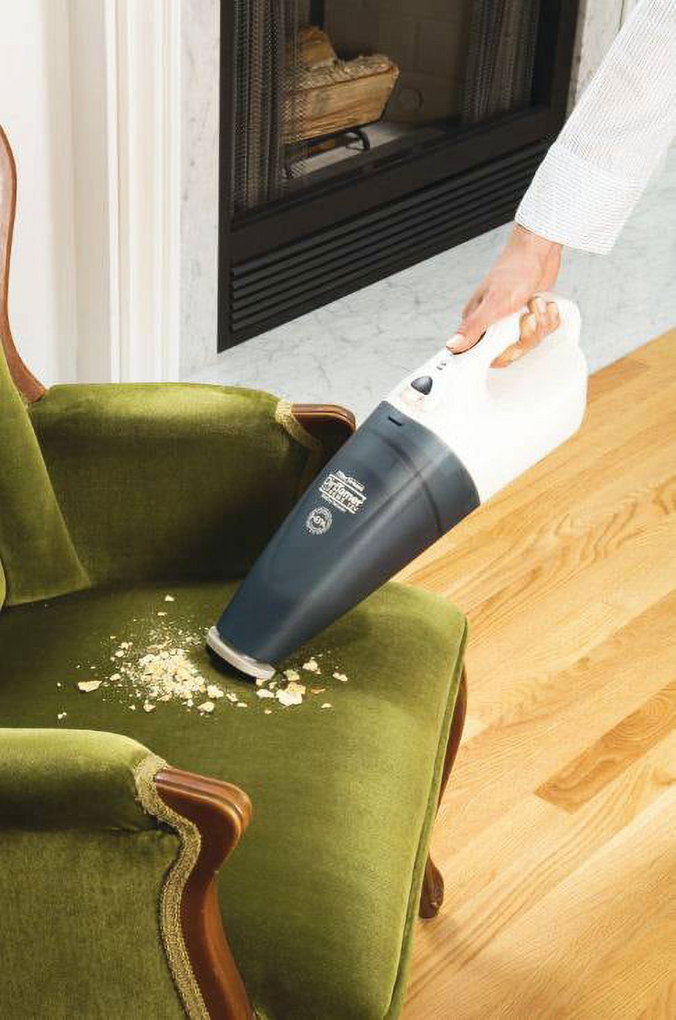 DirtTamer® Ultima V2510 Cordless Wet/Dry Hand Vac - Trademark Retail