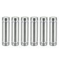 thumbnail image 1 of Tornillos separadores de doble cabeza 12x44mm de acero inoxidable 6 paquetes, 1 of 3