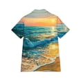 thumbnail image 5 of Women Tank Tops Loose Fit Crop Button Down Shirts for Women Short Sleeve Women Y2K Off Shoulder Long Sleeve Tees Slim Fit, 5 of 7