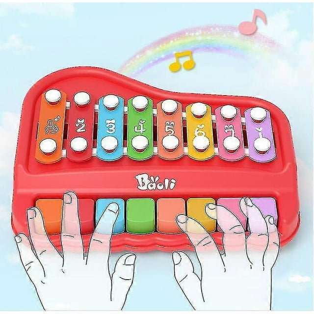 Baby My First Music Player With 40-song, Bluetooth And Recording Function For Children Aged 2-5