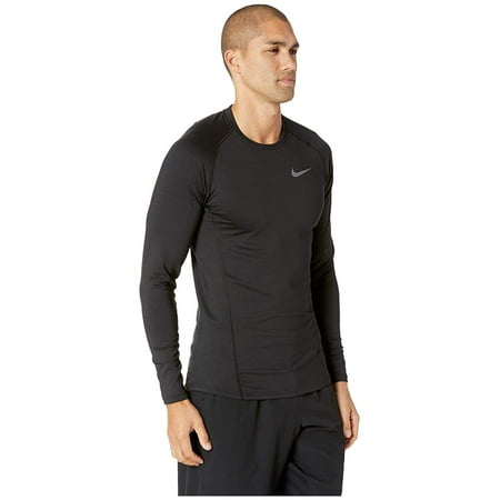 Nike - Nike Men's Pro Therma Dri-FIT Long Sleeve Shirt - Walmart.com ...