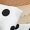 White, variant on Gpaecead Women's Vintage Polka Dot Large Bow Flats Pointed Toe Slip On Breathable Casual Comfortable Shoes White
