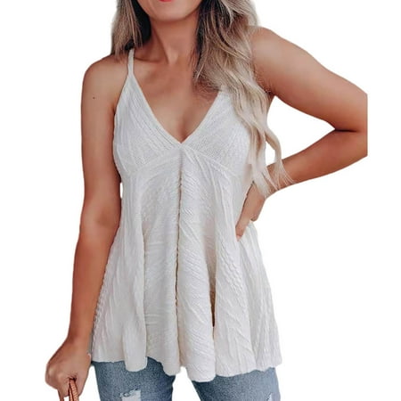 

Tawop Green And Red Striped Sweater Summer Sexy Knit Tank Tops Loose Sleeveless Sweater Casual Sheer Ribbed Tops Tees Red Sweater Dress Maternity Sweaters