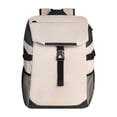 thumbnail image 4 of Mochila resistente a salpicaduras con porta laptop-Iker beige 32 x 47 x 14, 4 of 4