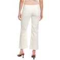thumbnail image 2 of HUDSON Jeans womens  Rosie High-Rise Ecru Wide Leg Ankle Jean, 25, White, 2 of 3