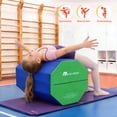 thumbnail image 3 of 29’ Height Gymnastics Octagon Tumble Mat PVC Waterproof for Child Home Gym Blue, 3 of 8