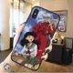 thumbnail image 1 of Funda Blanda De Silicona Para iPhone 5S 5 8 XR 6 6S 7 11 Plus Max Pro SE Lite KR-56 Inuyasha, 1 of 4