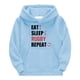 thumbnail image 2 of Gibobby Sudadera con capucha para niños al fútbol americano Regalo deportivo Sudadera para adolescentes Jugador de rugby vintage Deportes de rugby retro(Azul, 4-5 Años), 2 of 3