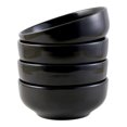 thumbnail image 4 of Mainstays Glazed Black Stoneware Dinnerware Set, 12-Pieces, 4 of 8