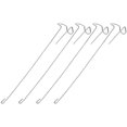 thumbnail image 4 of SHISUYAN Stainless Steel Hanging Plant Racks for Home Use Durable and Reliable 4Pcs Silver, 4 of 8