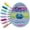 Blue, variant on The Eggmazing Egg Decorator Easter Egg Decorator Kit - Arts and Crafts Set - Includes Egg Decorating Spinner and 8 Colorful Quick Drying Non Toxic Markers (Blue)