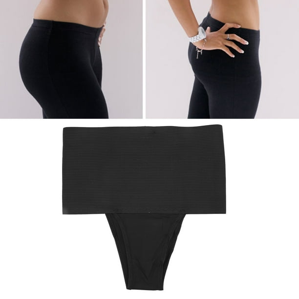 Women's High Waist Underpants Soft Tummy Control Pants Women's