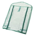 thumbnail image 1 of Greenhouse Replacement Cover, 69x49x92cm PVC Mini Greenhouse Cover Wide Application  For Shrub, 1 of 8