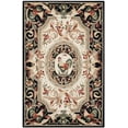 thumbnail image 2 of Safavieh Chelsea Elinor Animal Wool Area Rug, Ivory/Black, 3'9" x 5'9", 2 of 10