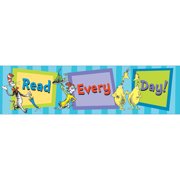 EU-849663 - Cat In The Hat Read Every Day Banner by Eureka