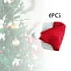 thumbnail image 2 of Navidad Santa Hat DIY Craft Santa Hat para vacaciones Año Nuevo Regalo 6 piezas Yuyangstore mini sombrero de muñeca, 2 of 8