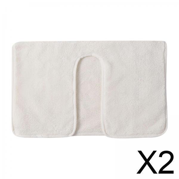 2x2 Piezas Toallas Faciales Para Esteticistas Toallas Faciales Para Esteticistas Para Spa Blancas