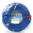 BLUE Gold Plated 50FT CAT5 CAT5e RJ45 PATCH NETWORK CABLE 50